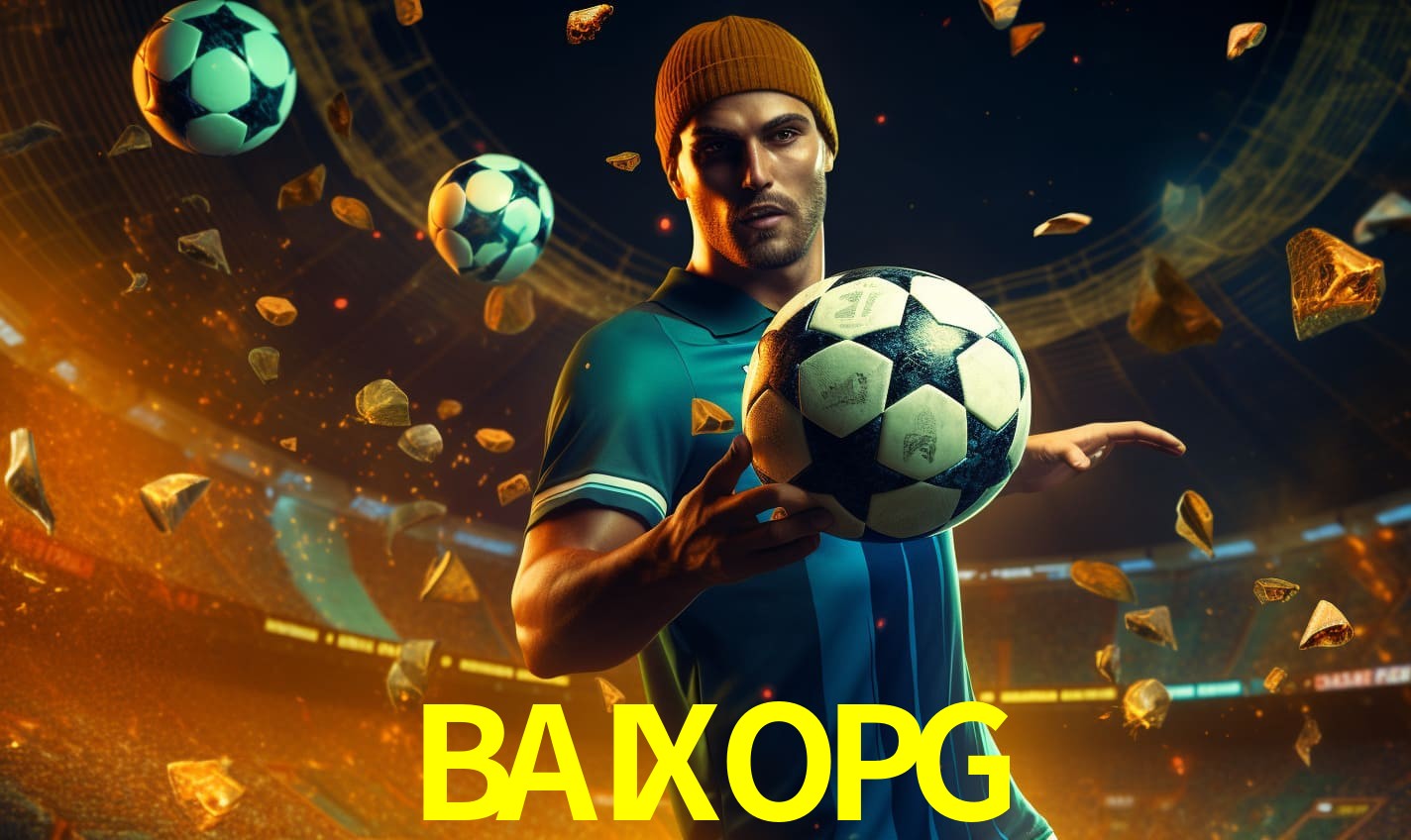 Ampla Seleção de Apostas BAIXOPG